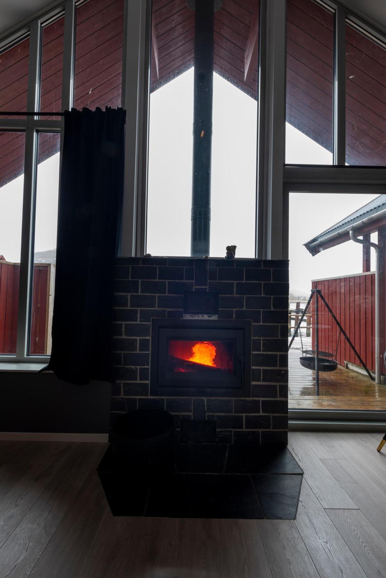 Eidebua Apartman Haug Kültér fotó