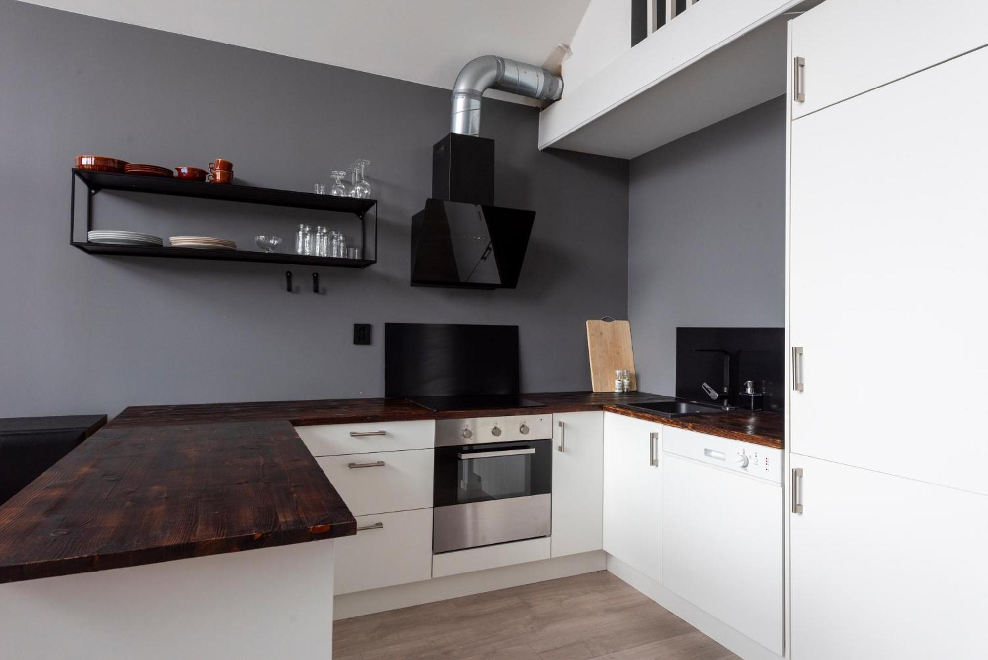 Eidebua Apartman Haug Kültér fotó