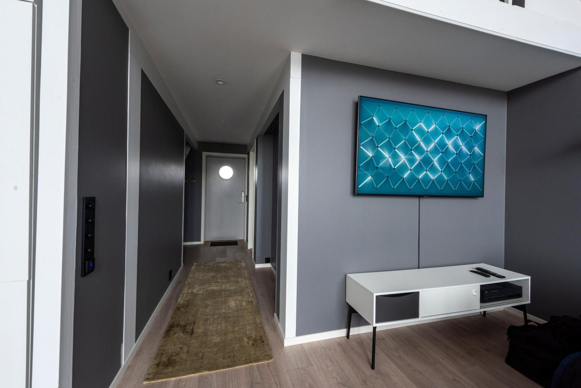 Eidebua Apartman Haug Kültér fotó